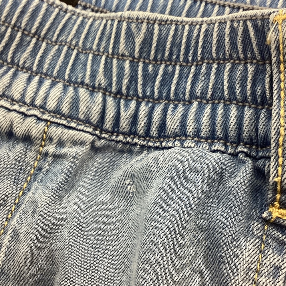 Sanctuary large Blue Cargo Jogger Jean Pants - Picture 13 of 15